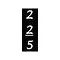 The Mistake sail insignia, 2+2=5