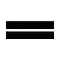 Tangalooma sail insignia, two horizontal black bars