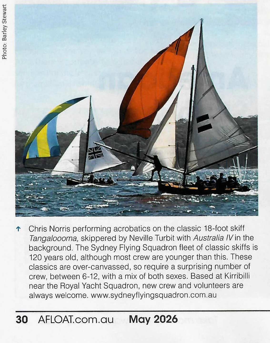 Afloat May 2026